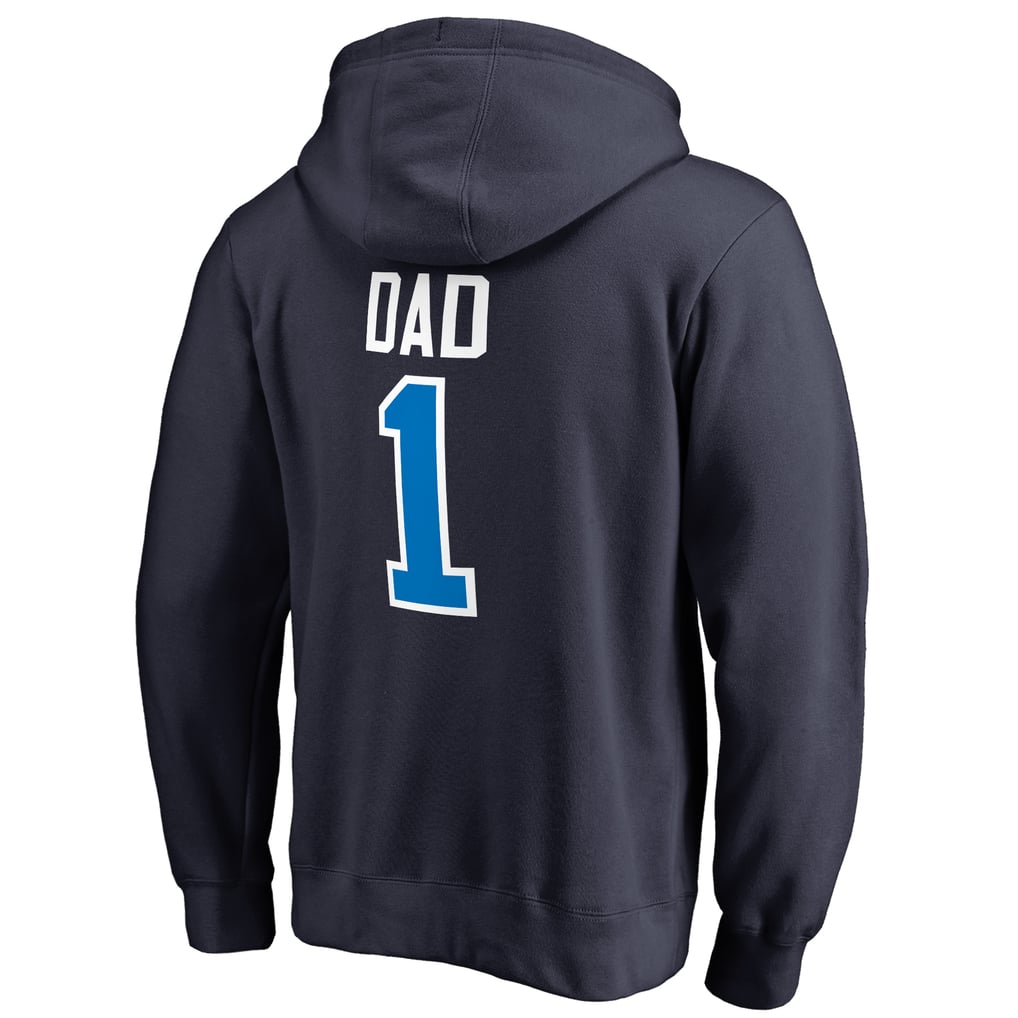 Oklahoma City Thunder #1 Dad Pullover Hoodie - Navy
