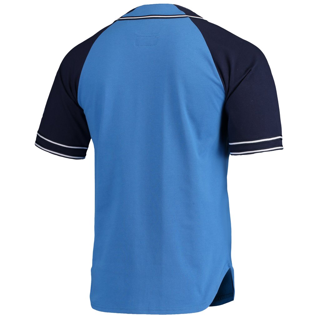 Oklahoma City Thunder Starter Baseball Jersey - Blue/Navy