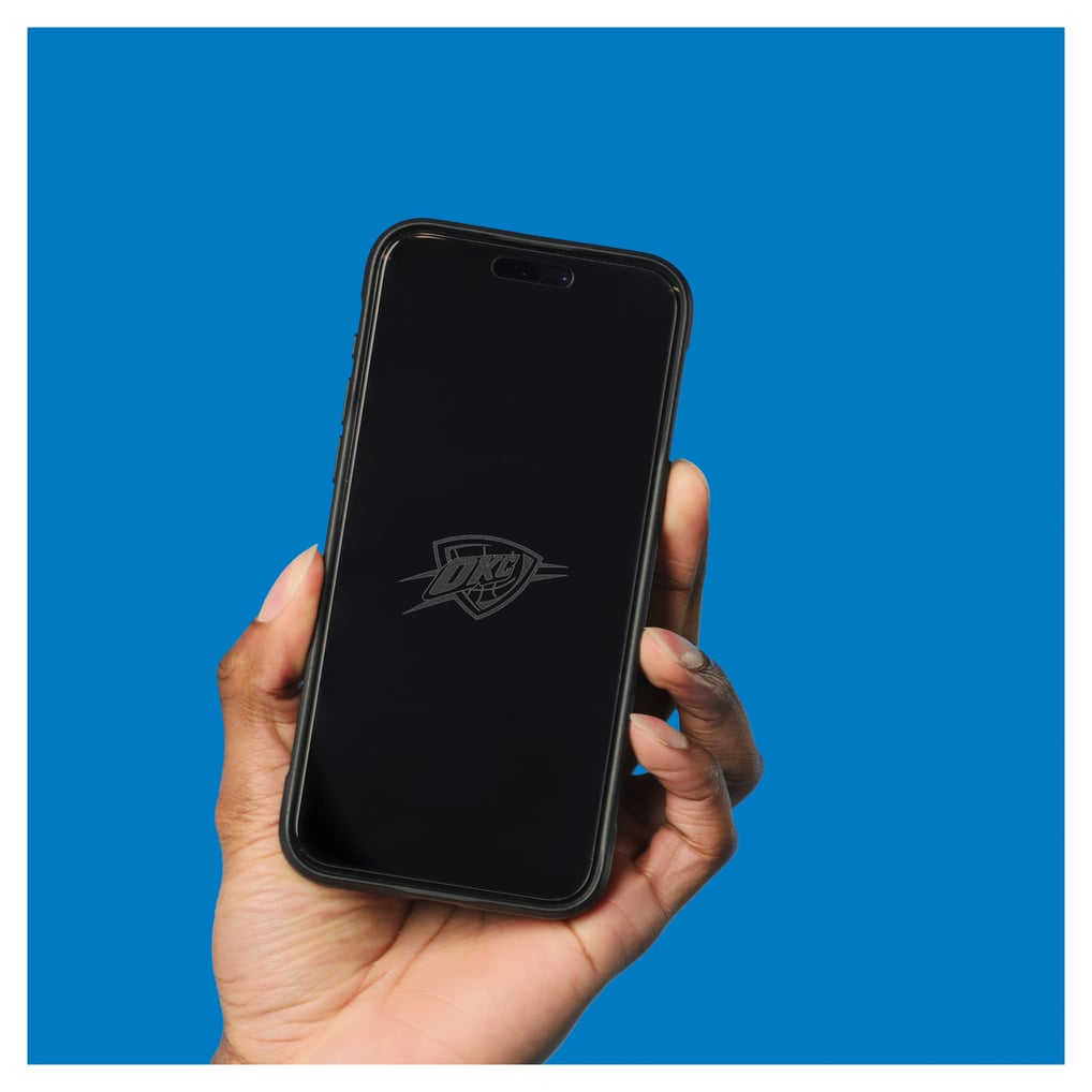 Oklahoma City Thunder iPhone Clear Screen Protector