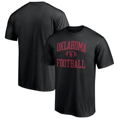  Oklahoma Sooners First Sprint T-Shirt - Black