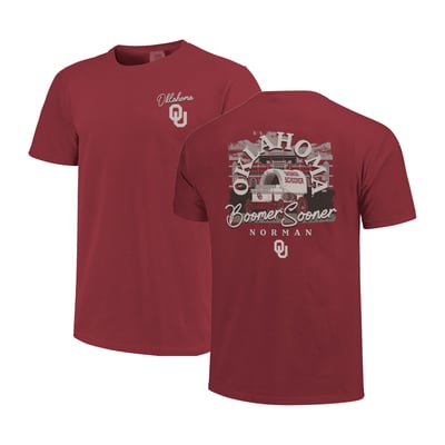 Oklahoma Sooners Hyper Local T-Shirt - Crimson