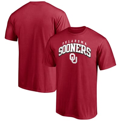 Oklahoma Sooners Line Corps T-Shirt - Crimson