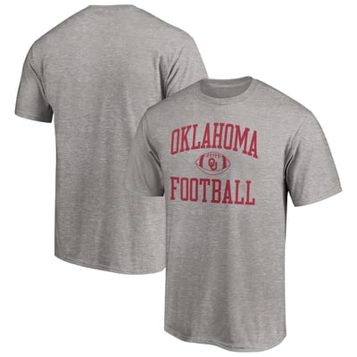  Oklahoma Sooners First Sprint T-Shirt - Heather Gray