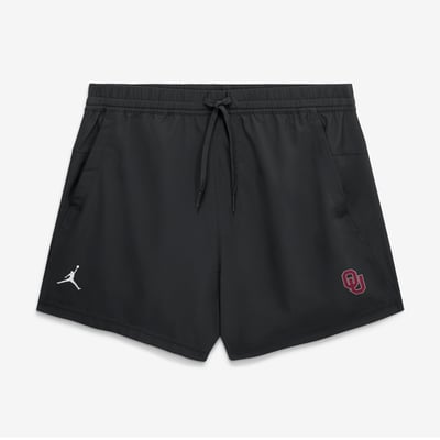 Oklahoma Sooners Jordan Brand Men's Primary Logo Form Dri-FIT Shorts - Black
