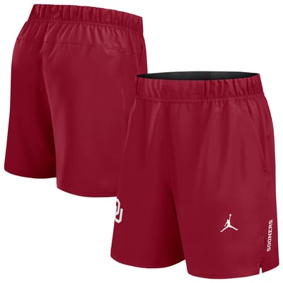 Oklahoma Sooners Jordan Brand Primetime Victory Dri-FIT Shorts - Crimson
