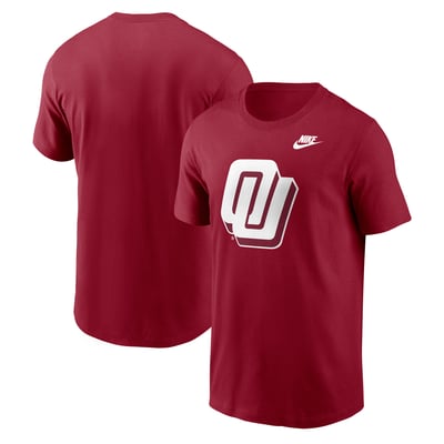 Oklahoma Sooners Nike Primetime Alternate Logo T-Shirt - Crimson