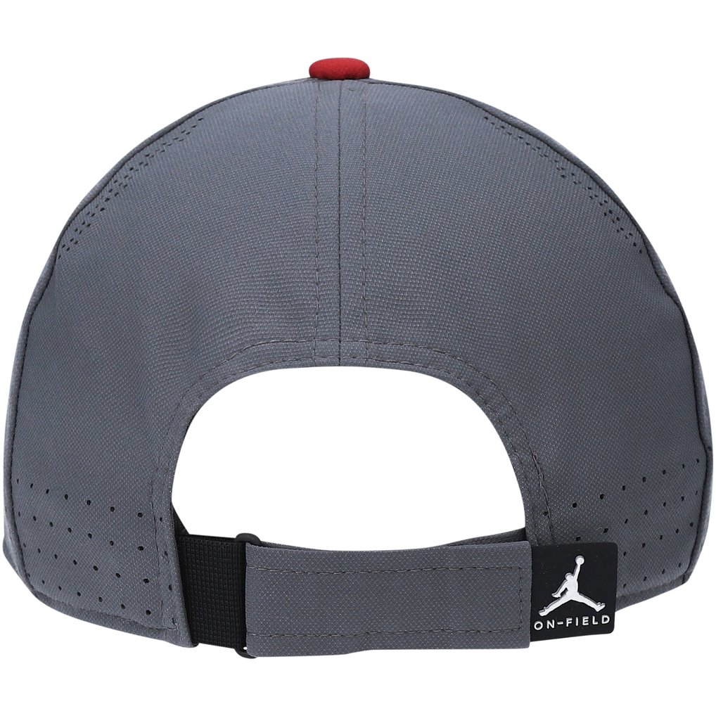 Oklahoma Sooners Nike 2021 Sideline Legacy91 Performance Adjustable Hat - Gray