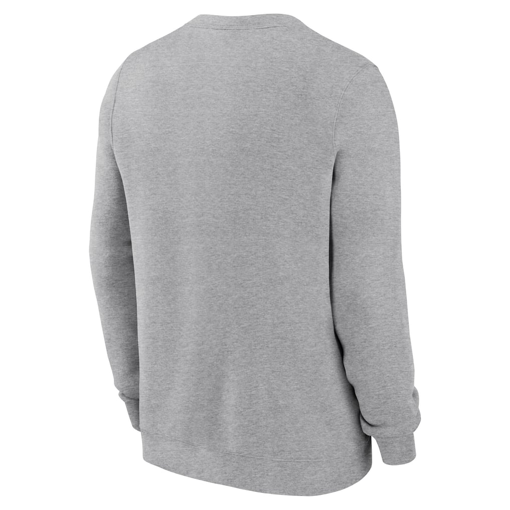 Oklahoma Sooners Nike Arch Pullover Sweatshirt - Gray
