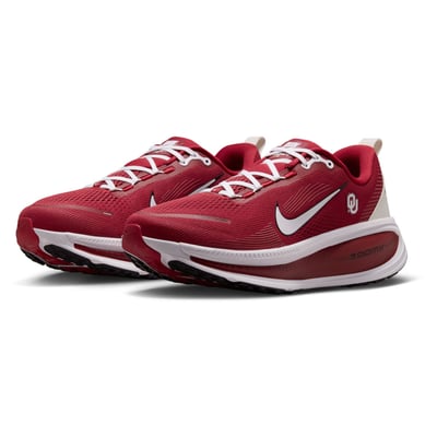 Oklahoma Sooners Nike Vomero 18 Running Shoes
