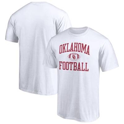  Oklahoma Sooners First Sprint T-Shirt - White