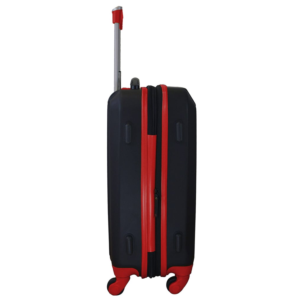 Oklahoma Sooners MOJO 21" Hardcase Two-Tone Spinner Carry-On - Red