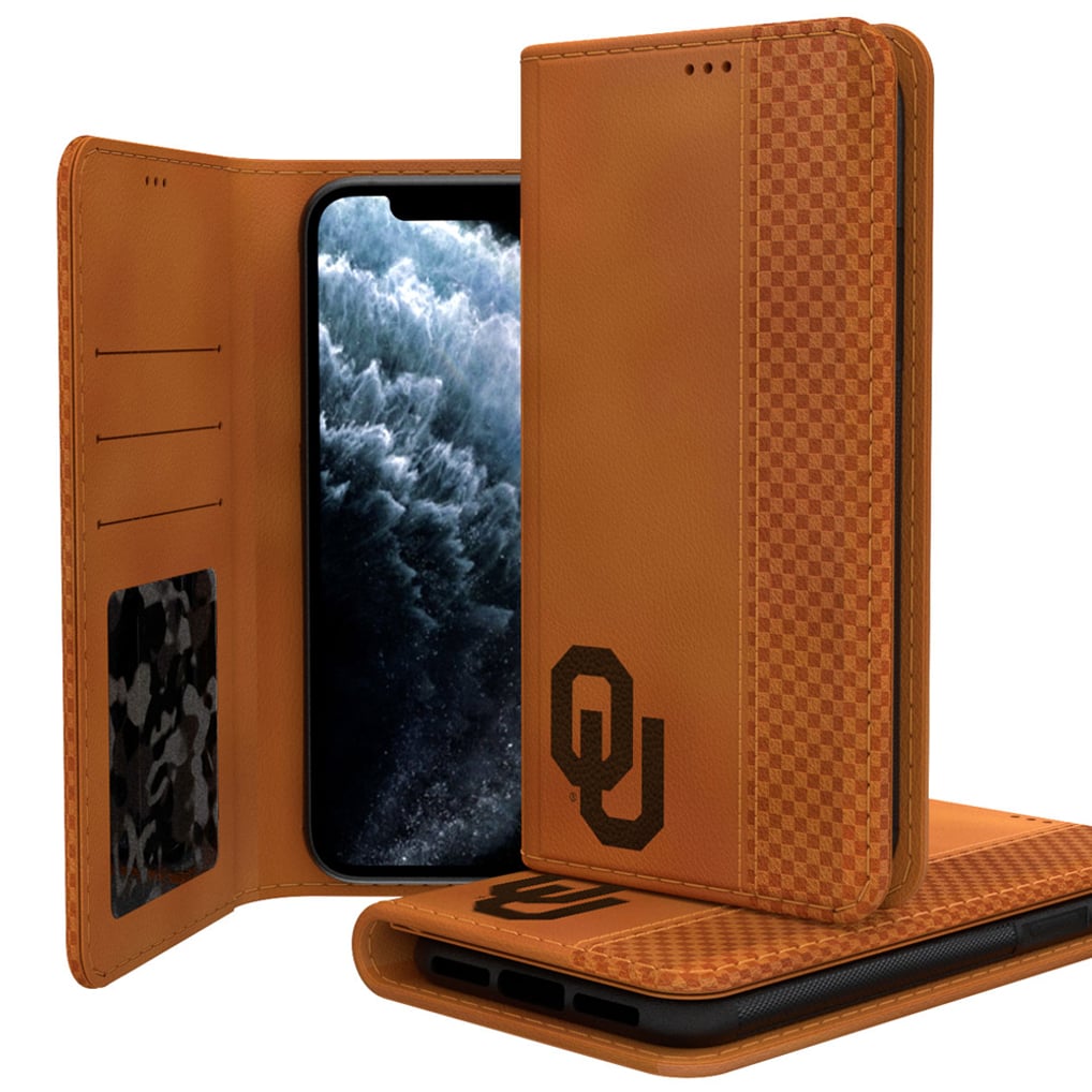Oklahoma Sooners iPhone Folio Case