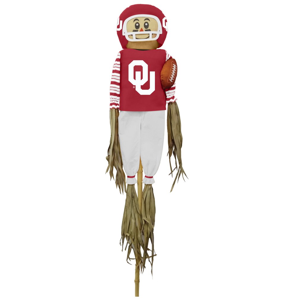  Oklahoma Sooners Team Pride Scarecrow
