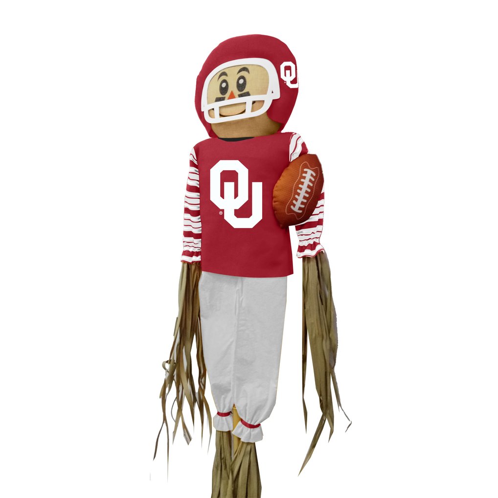  Oklahoma Sooners Team Pride Scarecrow