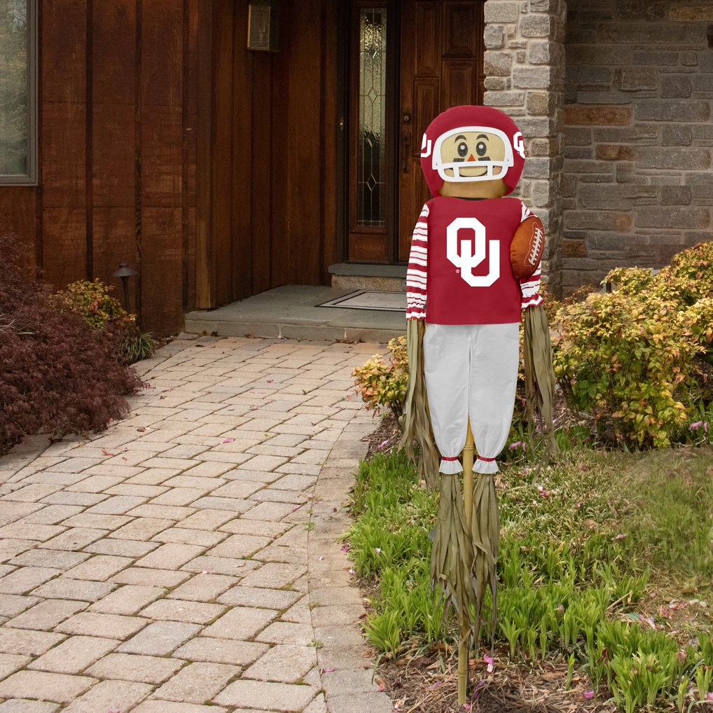  Oklahoma Sooners Team Pride Scarecrow