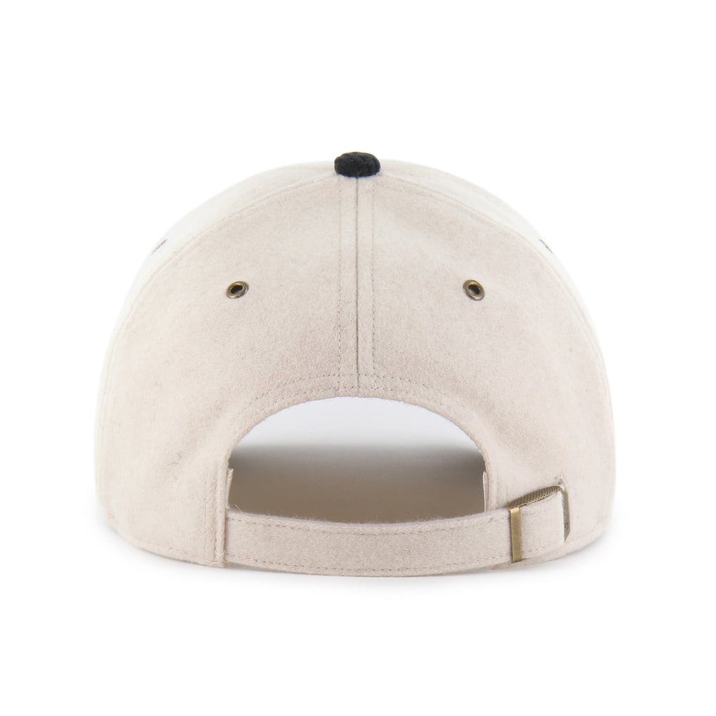 Oklahoma Sooners '47 Women's Rope Script Clean Up Adjustable Hat - White/Black