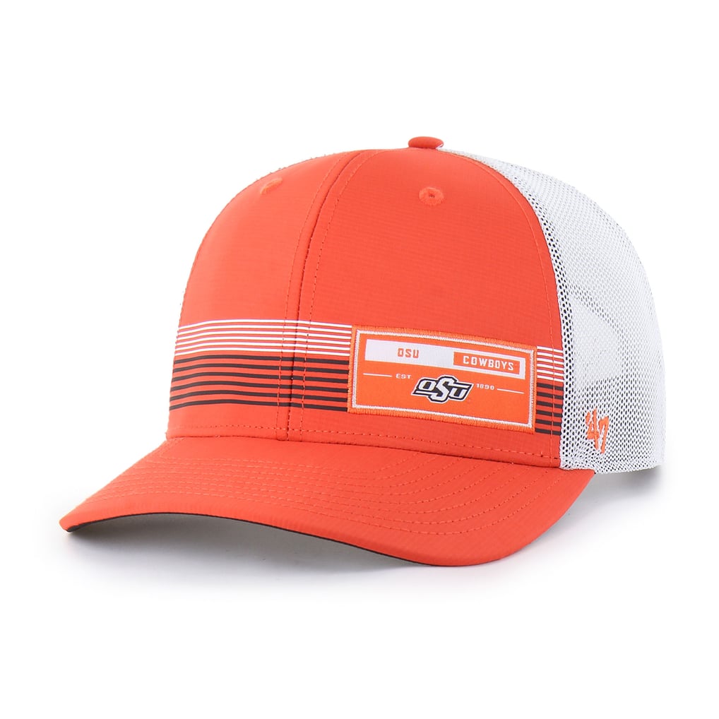  Oklahoma State Cowboys '47 Rangefinder brrr Trucker Adjustable Hat - Orange