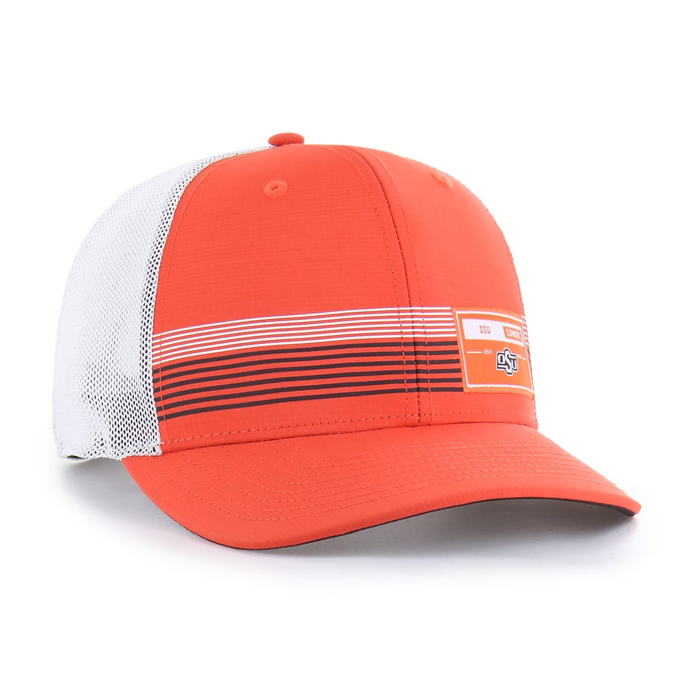  Oklahoma State Cowboys '47 Rangefinder brrr Trucker Adjustable Hat - Orange