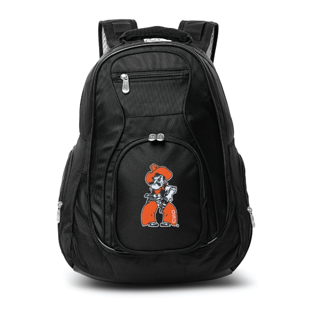 Oklahoma State Cowboys MOJO 19" Secondary Logo Premium Laptop Backpack