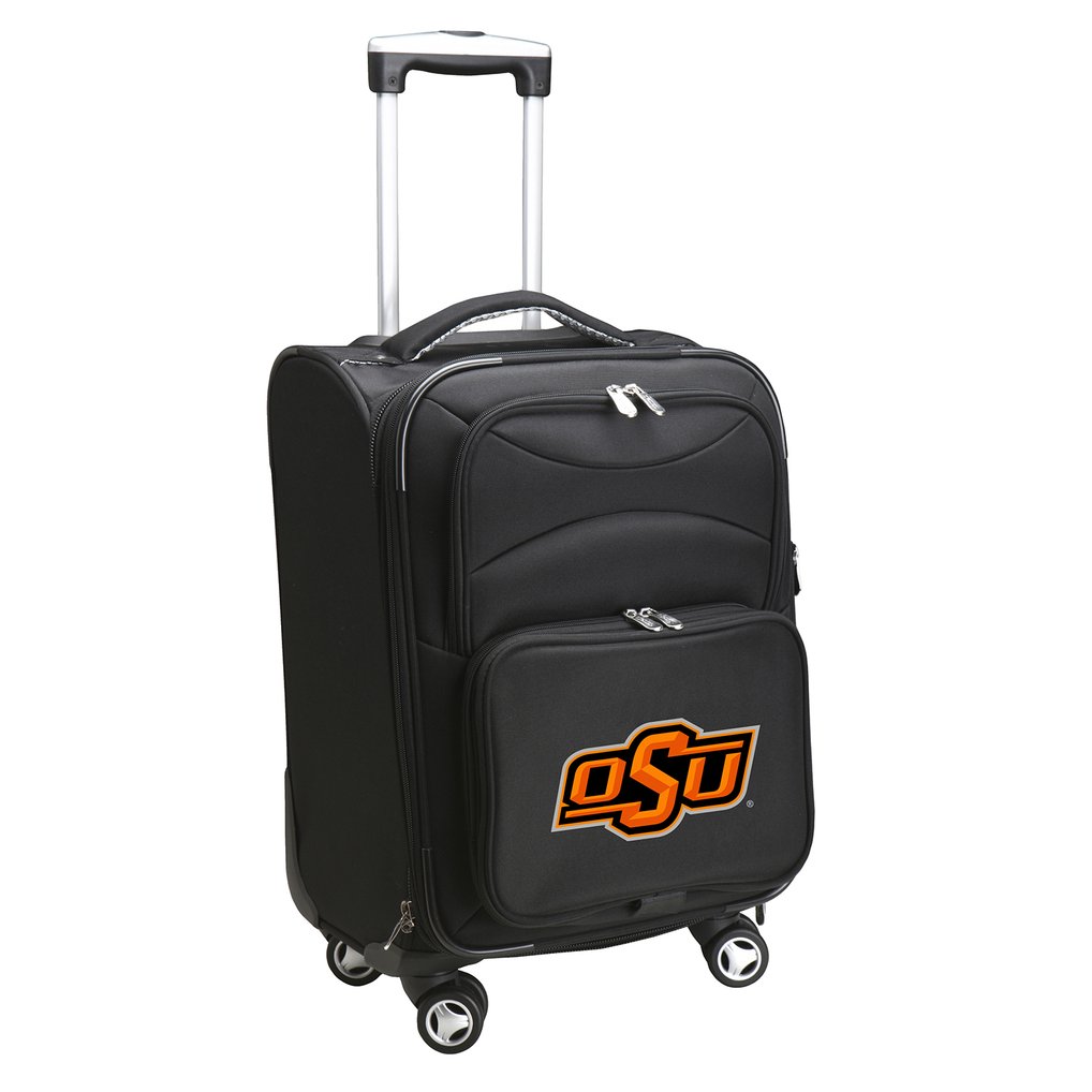 Oklahoma State Cowboys MOJO 21" Softside Spinner CarryOn