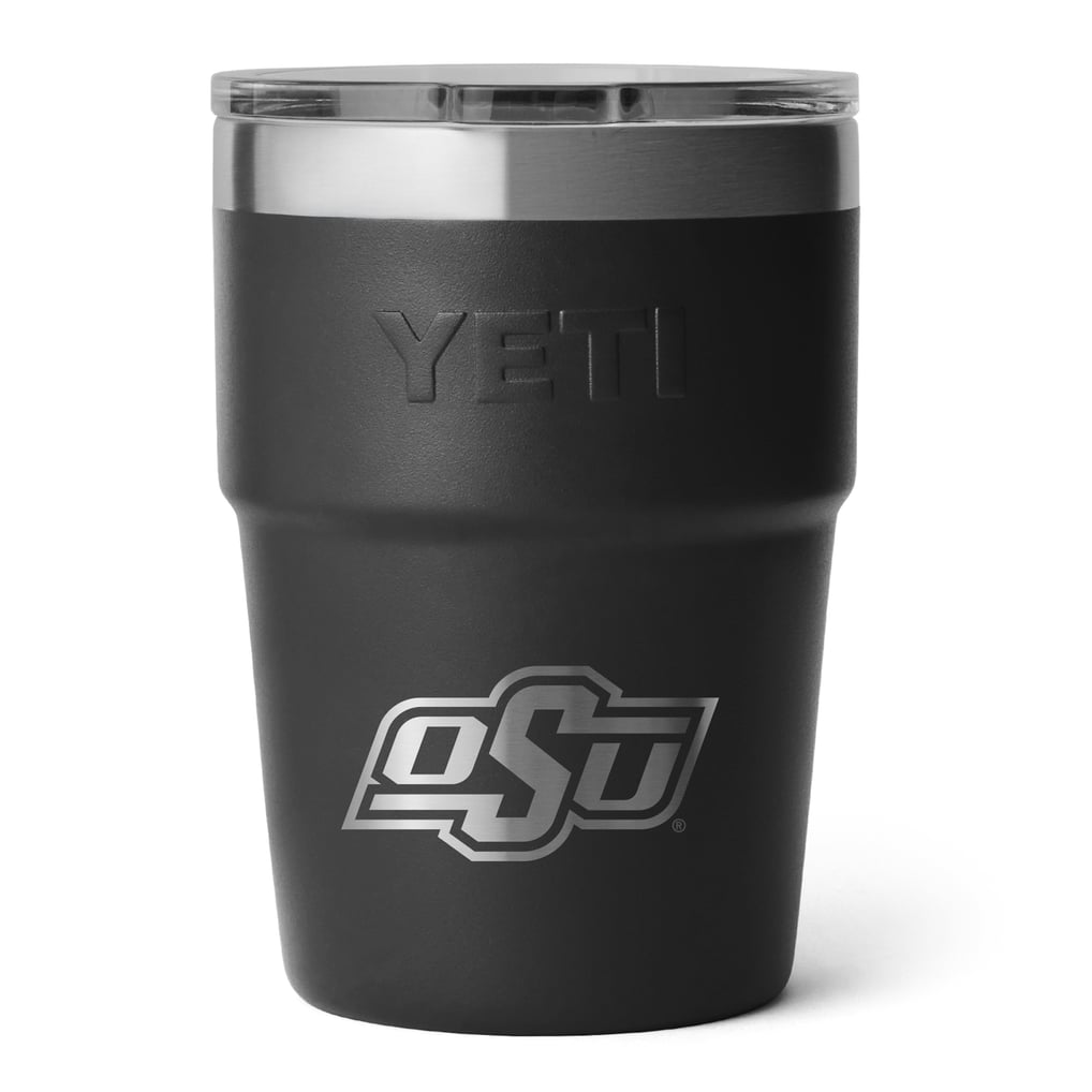 Oklahoma State Cowboys YETI 16oz. Rambler Stackable Cup with MagSlider Lid