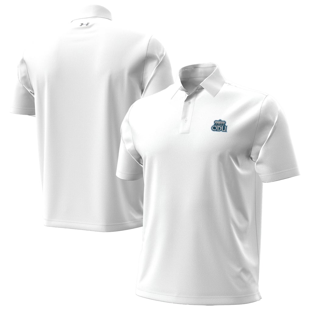 Old Dominion Monarchs Under Armour  Aura Solid Polo - White