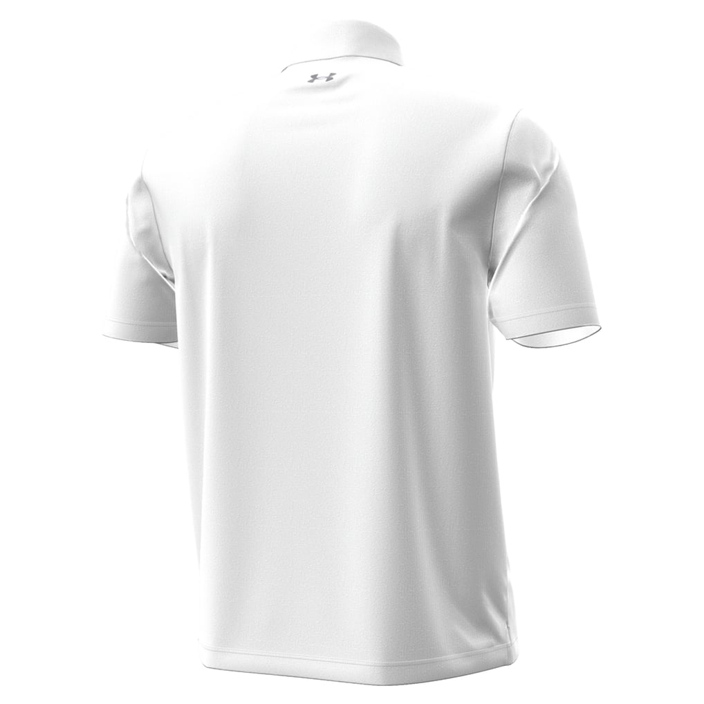 Old Dominion Monarchs Under Armour  Aura Solid Polo - White