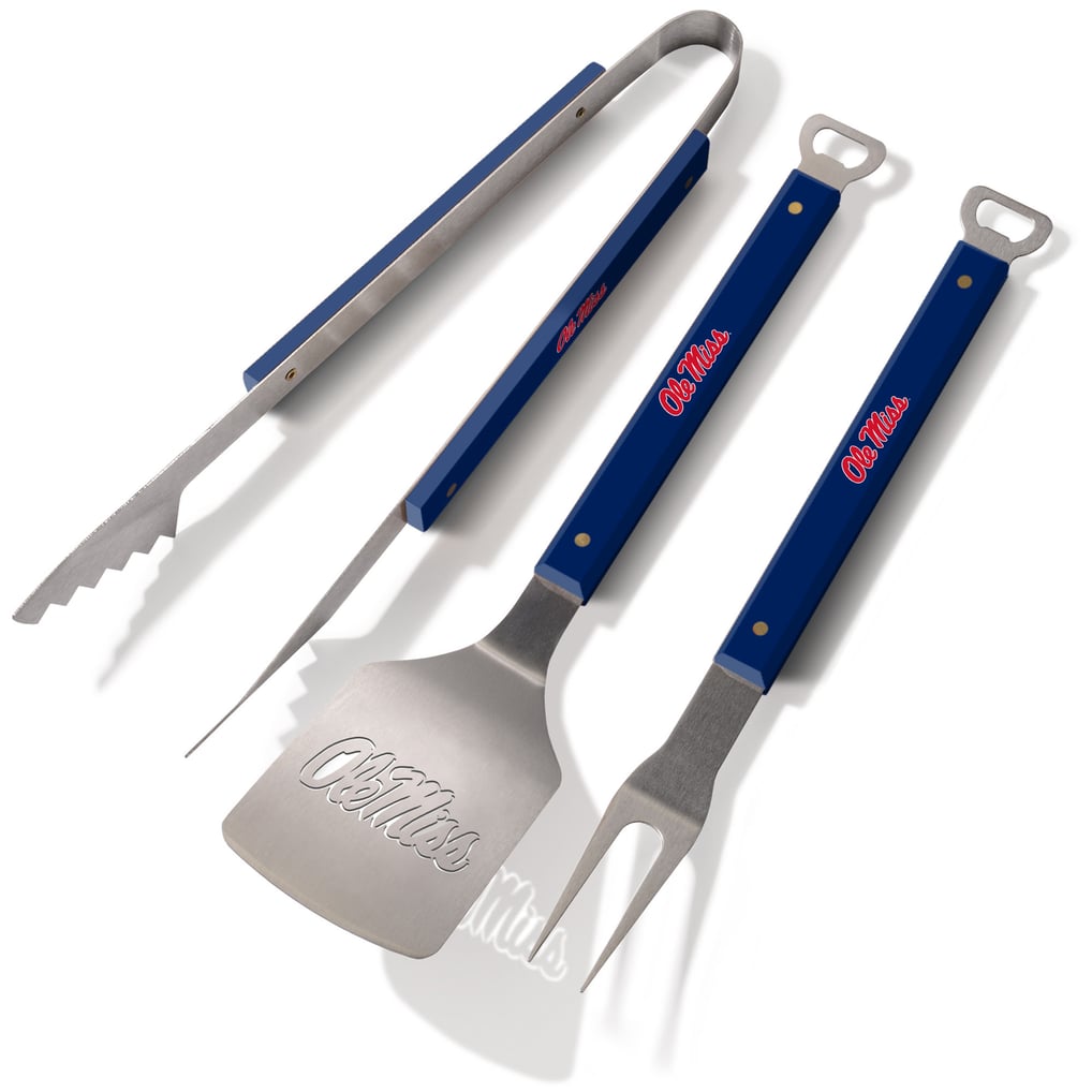 Ole Miss Rebels IDNA 3-Piece BBQ Set