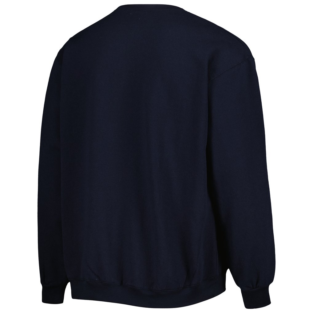 Ole Miss Rebels Champion High Motor Pullover Sweatshirt - Navy