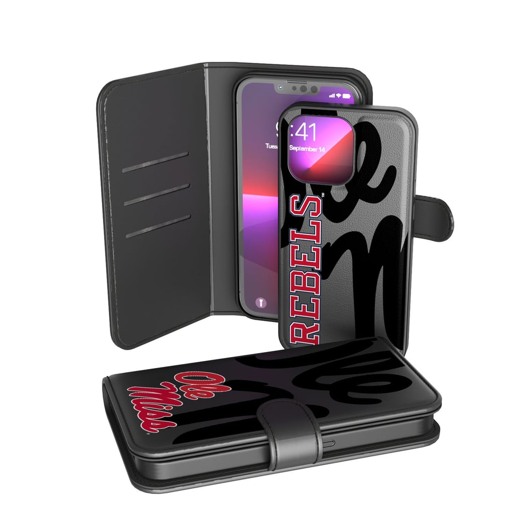 Ole Miss Rebels iPhone Wallet Case