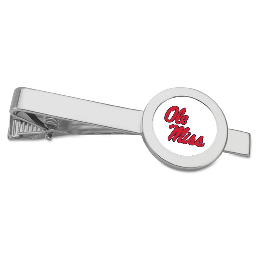 Ole Miss Rebels Tie Bar - Silver