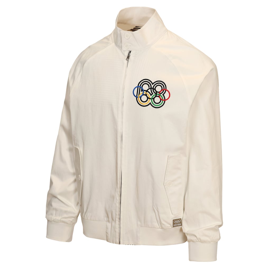  Olympic Games Outerstuff Harrington Full-Zip Jacket - White
