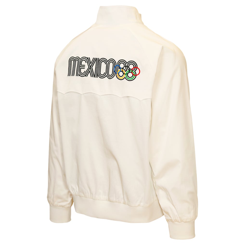  Olympic Games Outerstuff Harrington Full-Zip Jacket - White