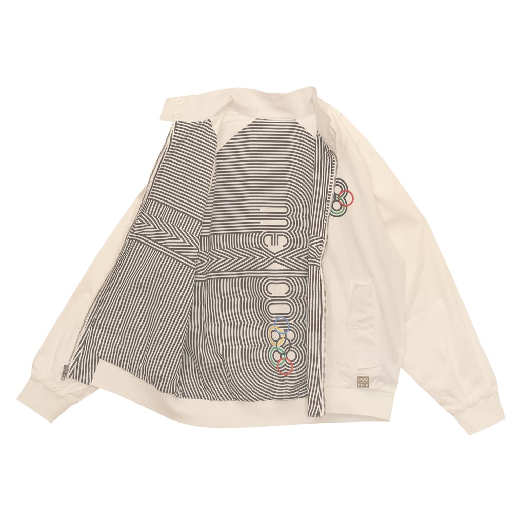  Olympic Games Outerstuff Harrington Full-Zip Jacket - White