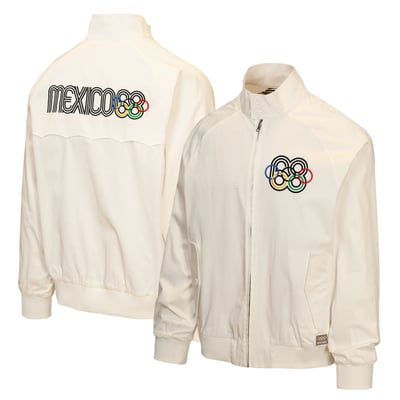  Olympic Games Outerstuff Harrington Full-Zip Jacket - White