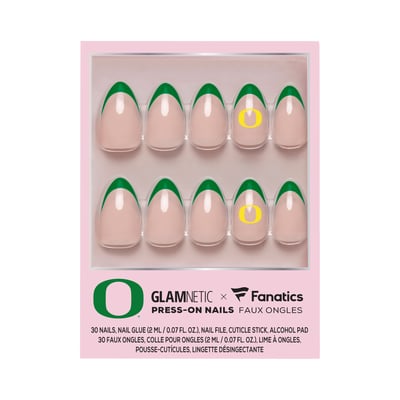  Oregon Ducks Glamnetic x Fanatics Nail Kit
