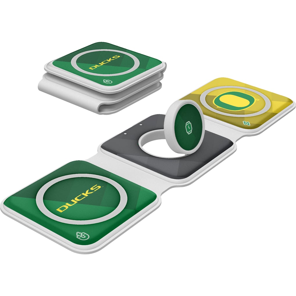 Oregon Ducks Keyscaper 3-in-1 Foldable Charger