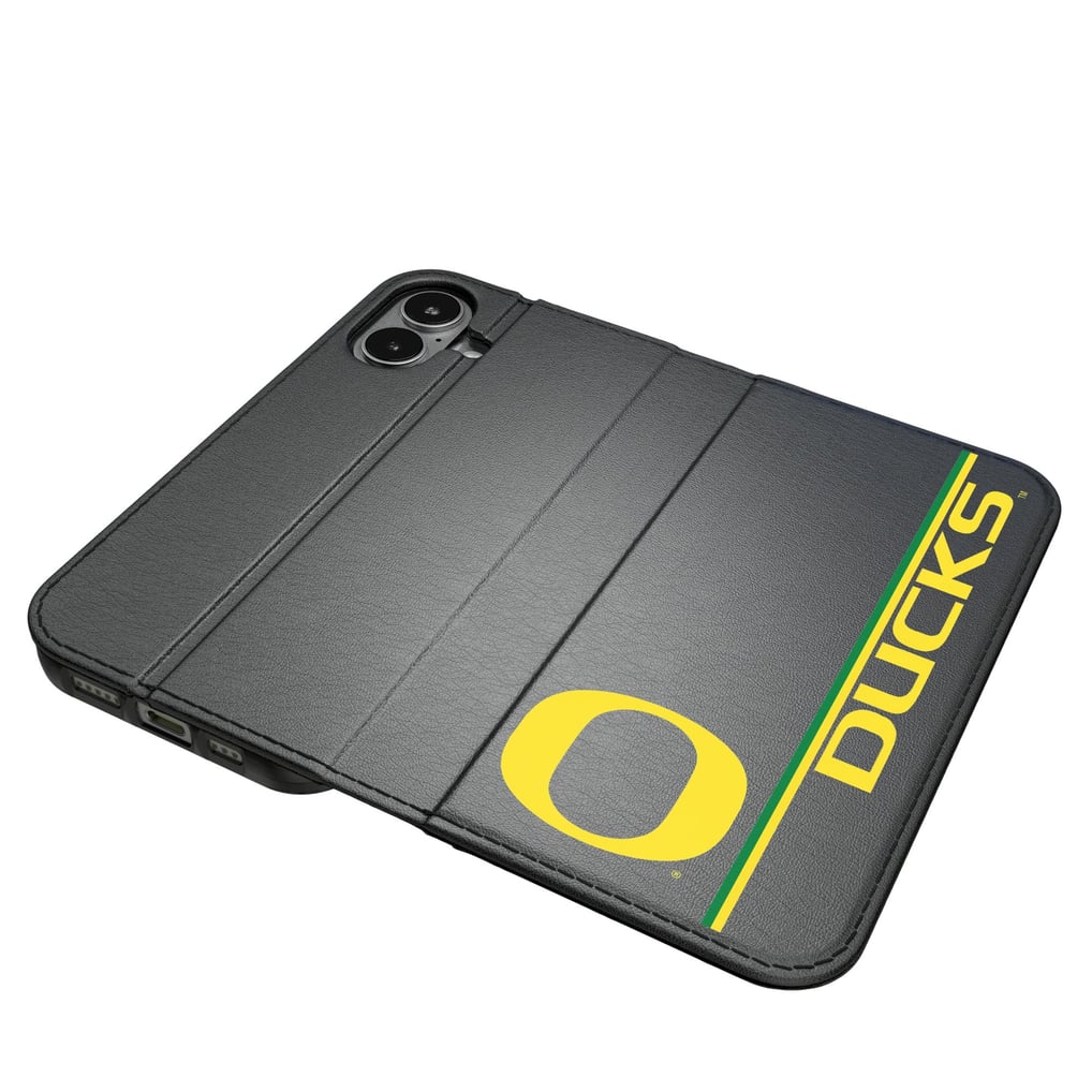 Oregon Ducks Keyscaper iPhone Folio 2.0 Case