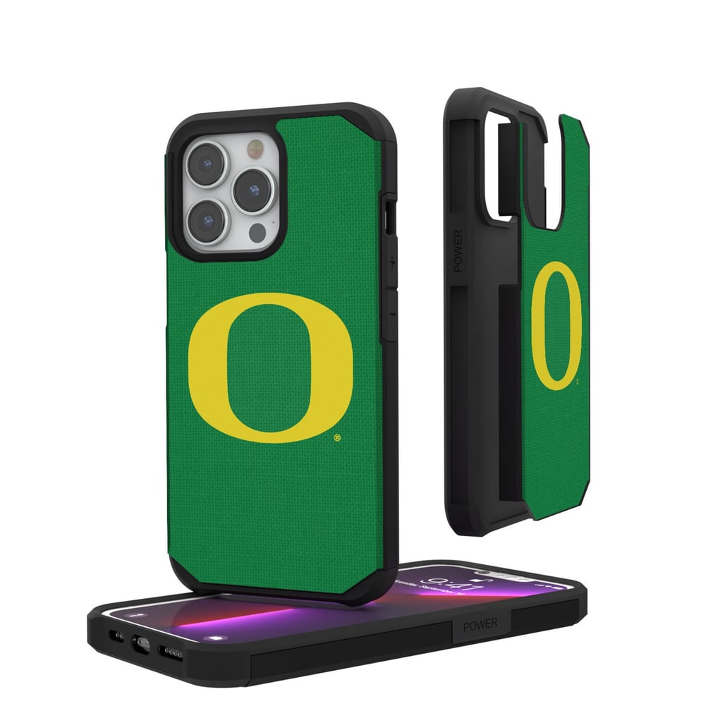 Oregon Ducks Keyscaper iPhone Solid Design Rugged Case