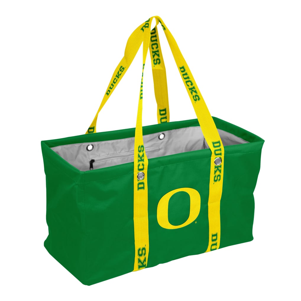 Oregon Ducks Logo Brands Picnic Caddy with Wordmark Strap