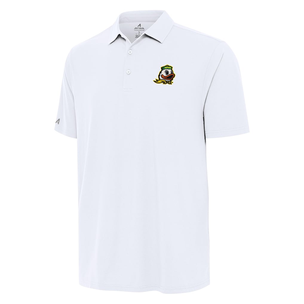 Oregon Ducks Antigua Era Polo - White
