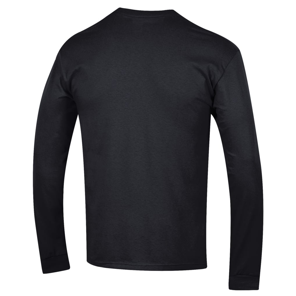  Oregon Ducks Champion Alumni Logo Stack Long Sleeve T-Shirt - Black