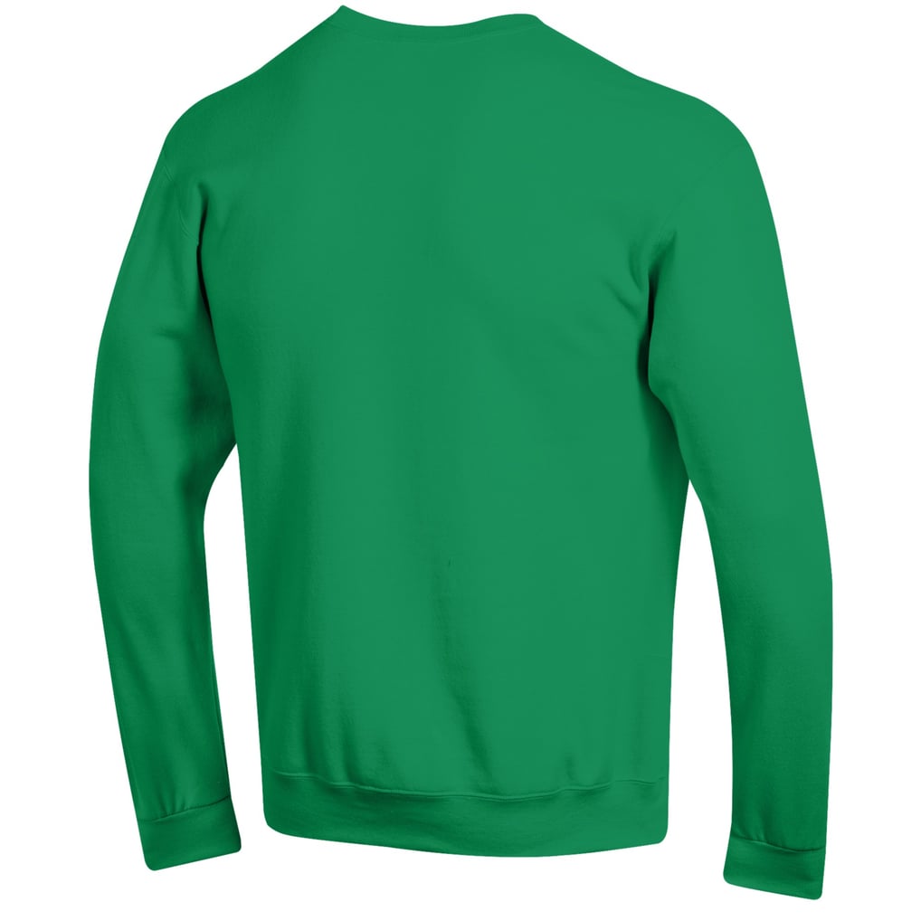 Oregon Ducks Champion Primary Team Logo Stack Logo Baseball Powerblend Pullover Sweatshirt - Green