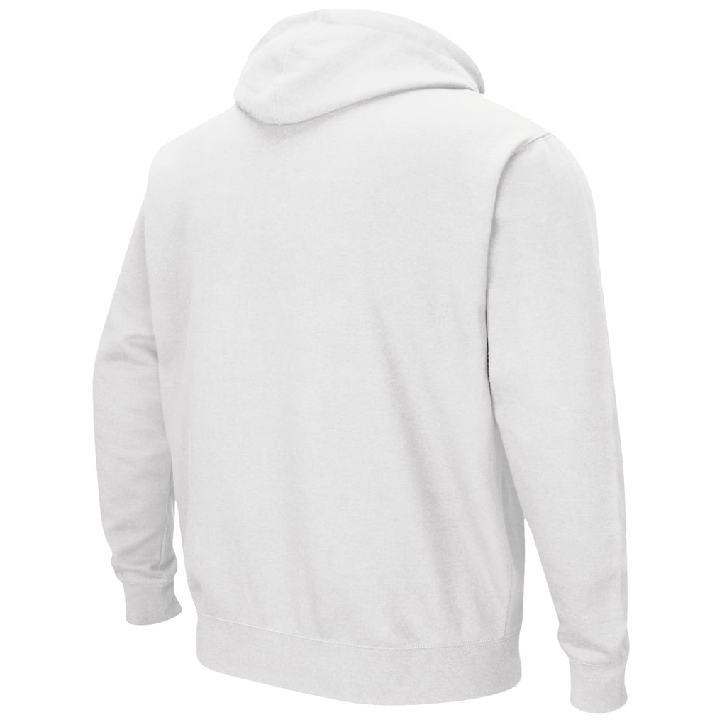Oregon Ducks Colosseum Arch & Logo 3.0 Pullover Hoodie - White