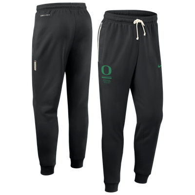 Oregon Ducks Nike 2026 Sideline Standard Issue Dri-FIT Taper Pants - Black