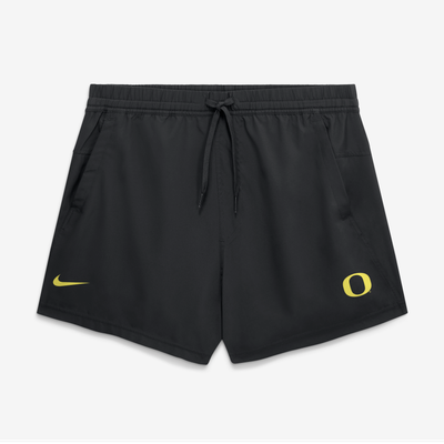 Oregon Ducks Nike Men's Primary Logo Form Dri-FIT Shorts - Black
