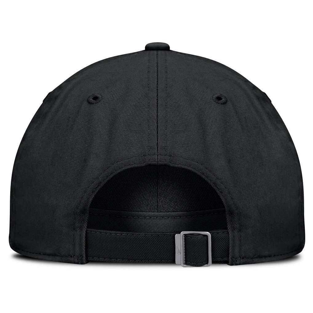 Oregon Ducks Nike Primetime Club Adjustable Hat - Black