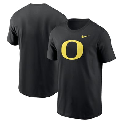 Oregon Ducks Nike Primetime Evergreen Logo T-Shirt - Black