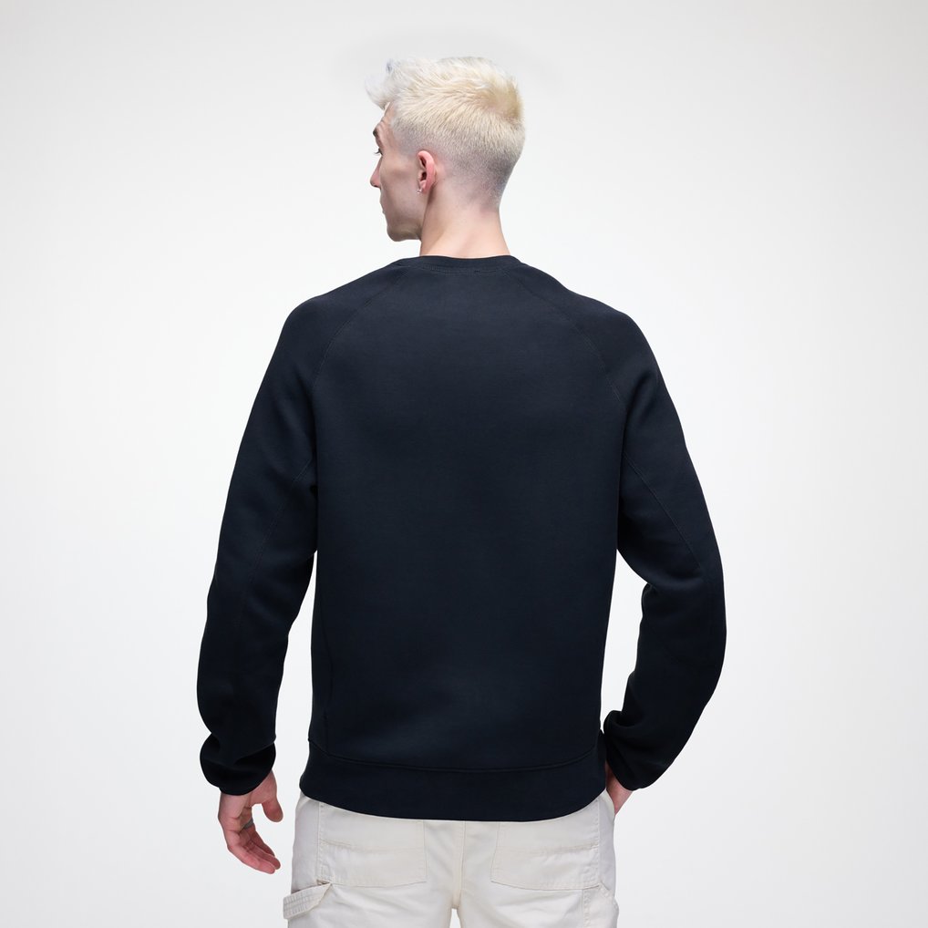 Oregon Ducks Nike Tech Fleece Raglan Sweatshirt - Black