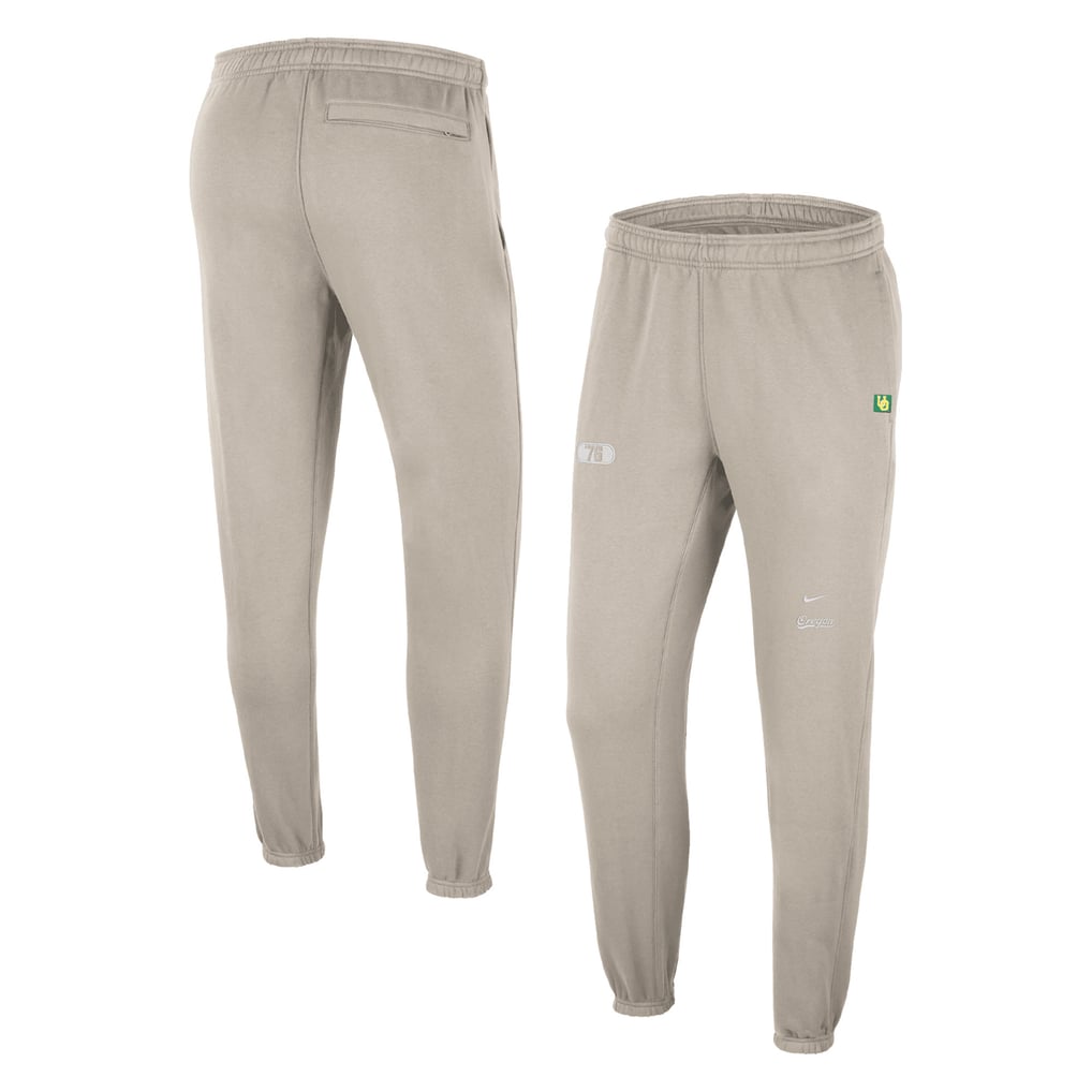 Oregon Ducks Nike Jogger Pants - Cream